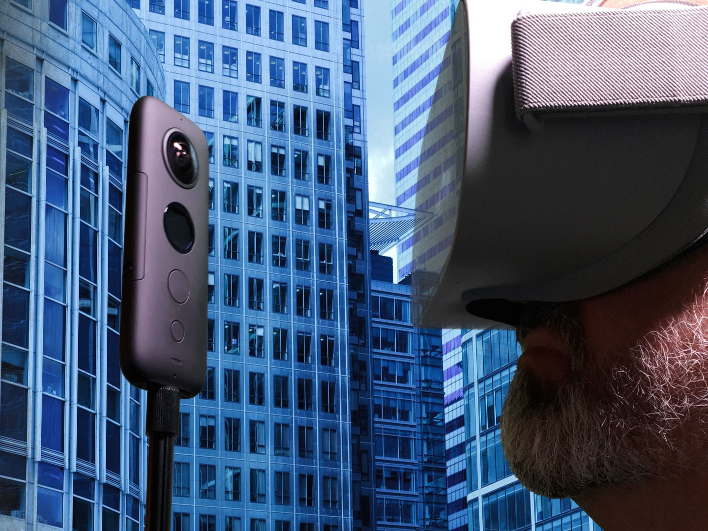 News: VR Virtual Work